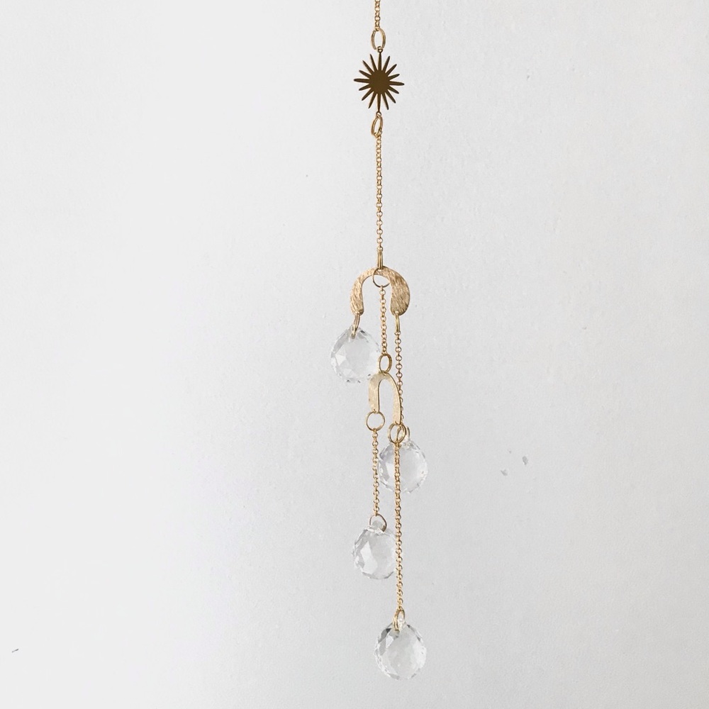 Star sun catcher